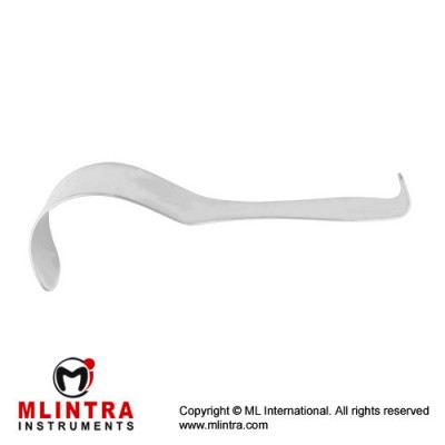 Deaver Retractor Fig. 8 Stainless Steel, 31 cm - 12 1/4" Blade Width 50 mm